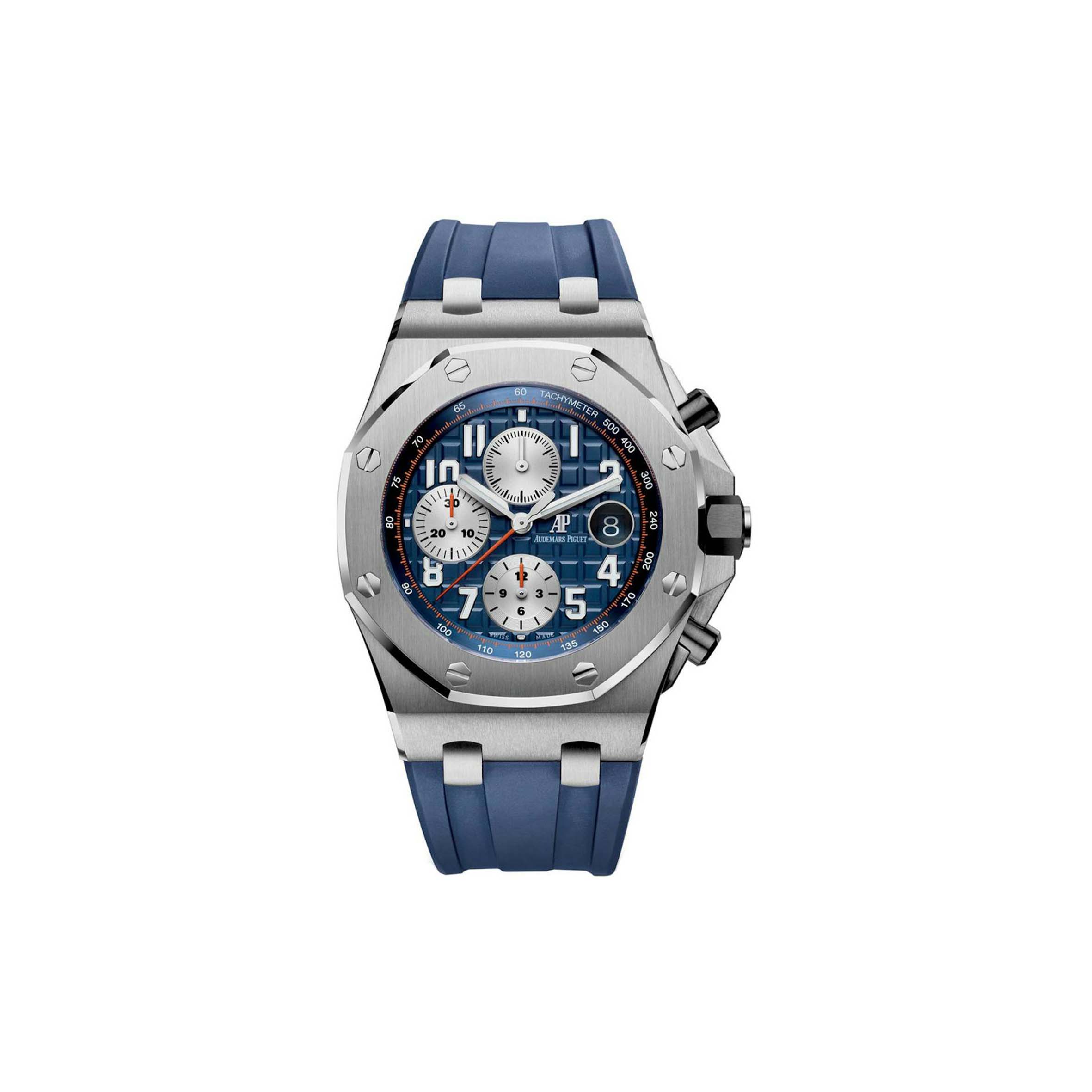 AUDEMARS P1g*et ROYAL OAK OFFSHORE 42 MM BLUE WATCH 26470ST.OO.A027CA.01 Master Quality