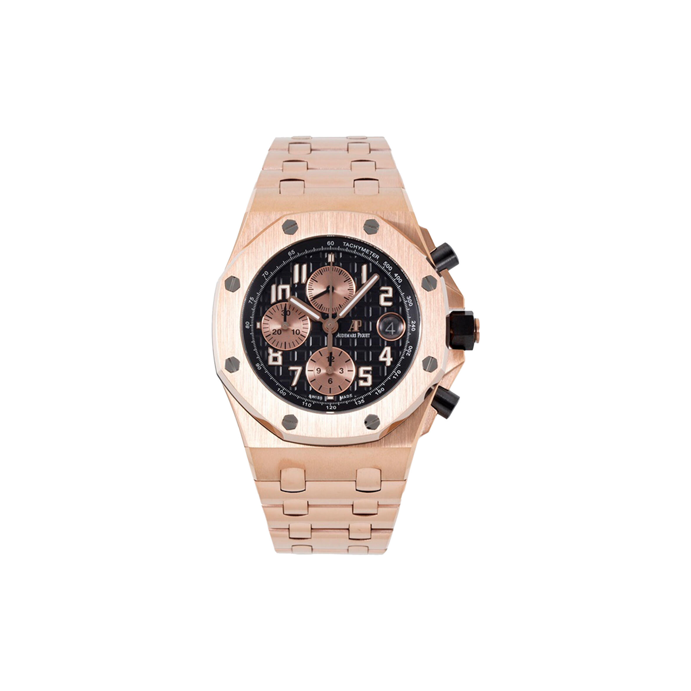 AUDEMARS P1g*et ROYAL OAK OFFSHORE 42MM WATCH 26470OR.OO.1000OR.03 Master Quality