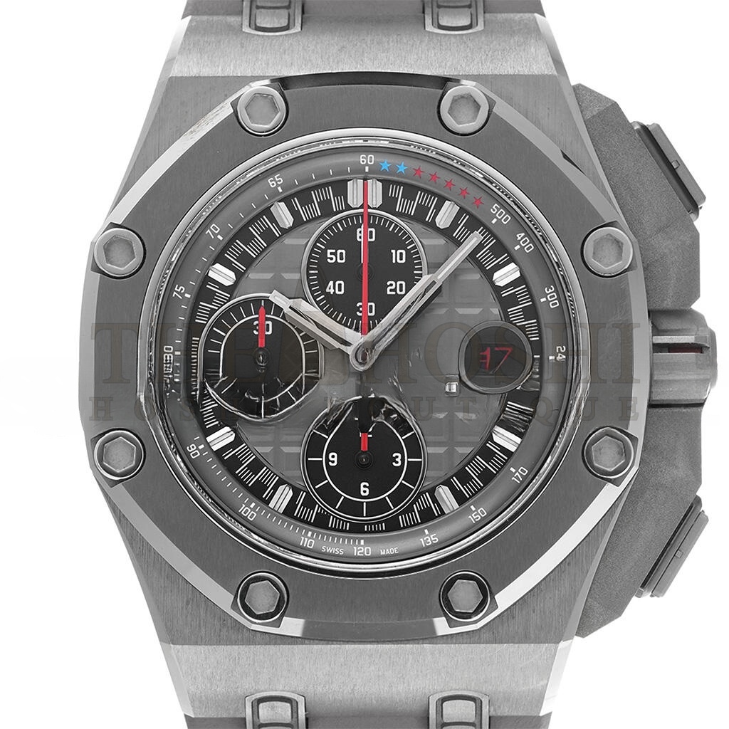 AUDEMARS P1g*et ROYAL OAK OFFSHORE CHRONOGRAPH MICHAEL SCHUMACHER 44MM WATCH 26568IM.OO.A004CA.01 Master Quality