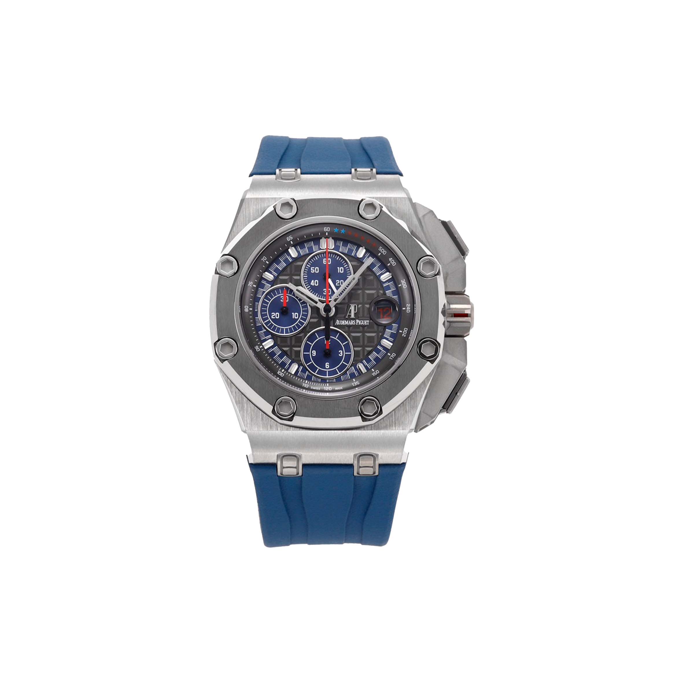 AUDEMARS P1g*et ROYAL OAK OFFSHORE MICHAEL SCHUMACHER 44 MM WATCH 26568PM.OO.A021CA.01 Master Quality