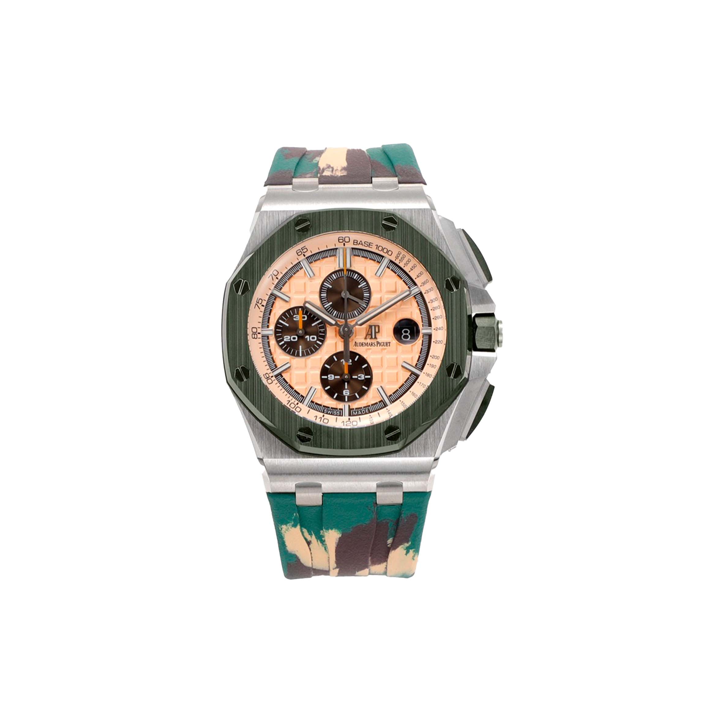 AUDEMARS P1g*et ROAY OAK OFFSHORE CHRONOGRAPH 44MM WATCH 26400SO.OO.A054CA.01 Master Quality