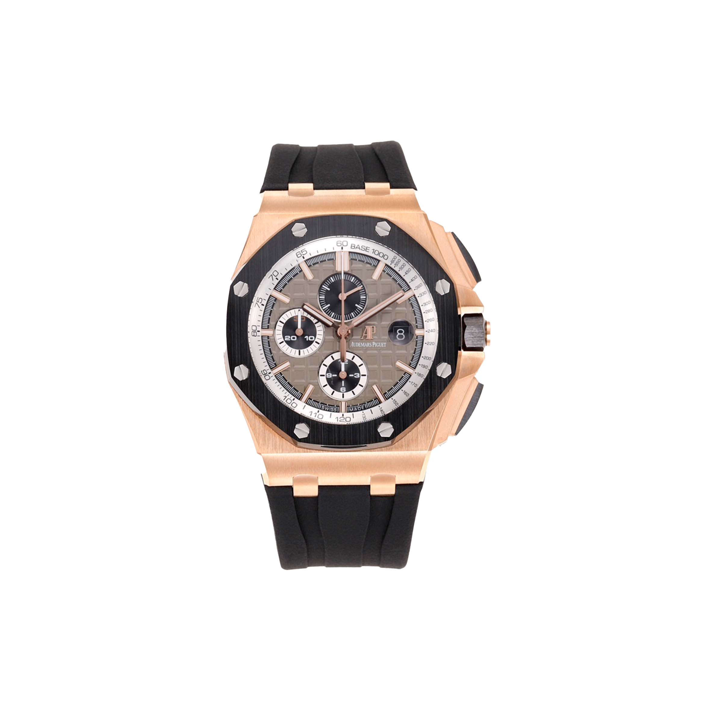 AUDEMARS P1g*et ROYAL OAK OFFSHORE 44MM WATCH 26416RO Master Quality