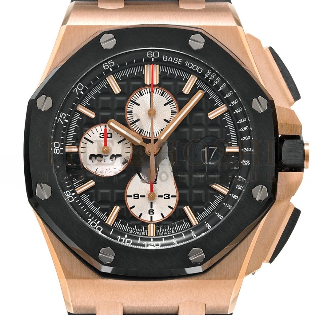 AUDEMARS P1g*et ROYAL OAK OFFSHORE 44MM WATCH 26401RO.OO.A002CA.01 Master Quality