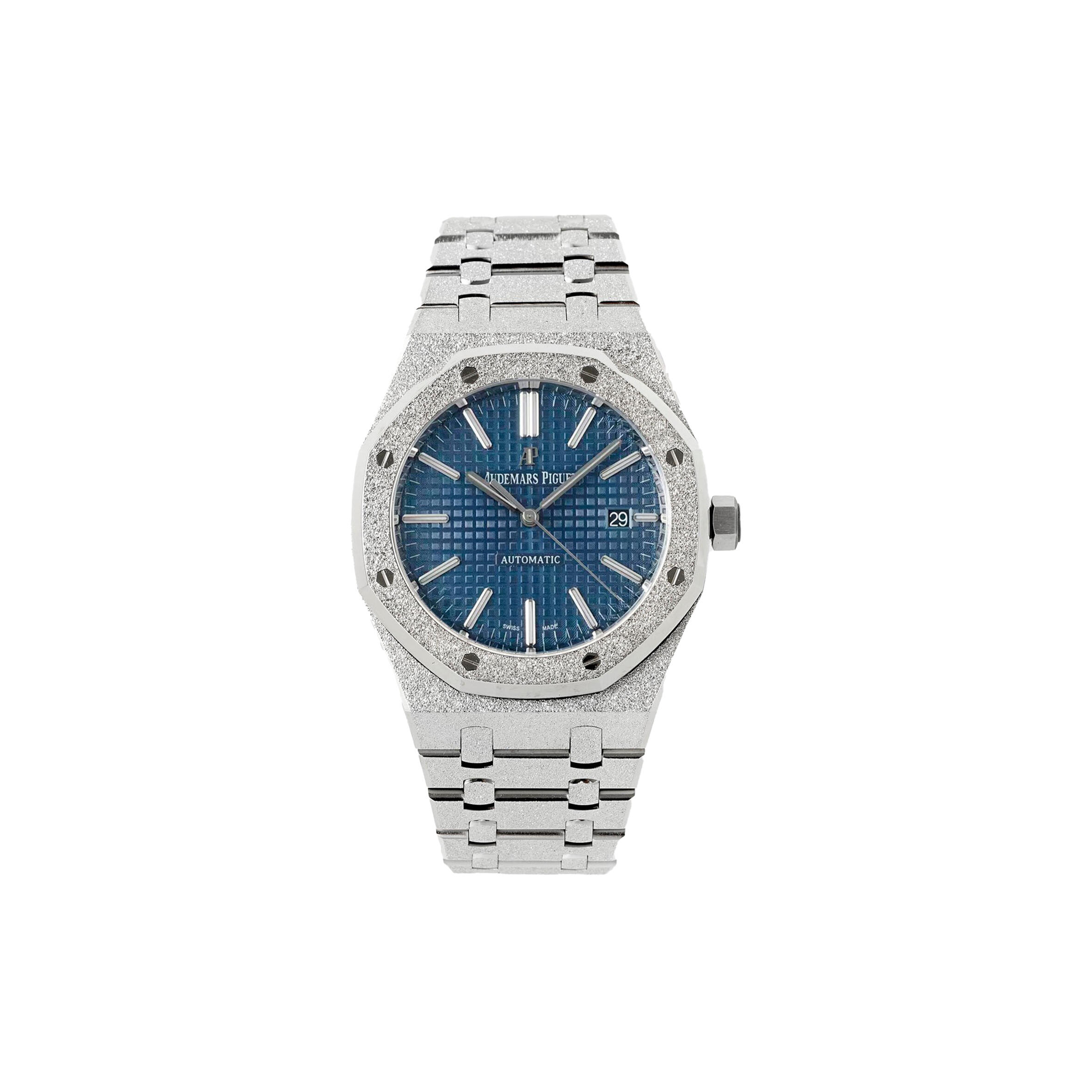 AUDEMARS P1g*et FROST GOLD SERIES 41MM WATCH 15410BC.GG.1224BC.01 Master Quality