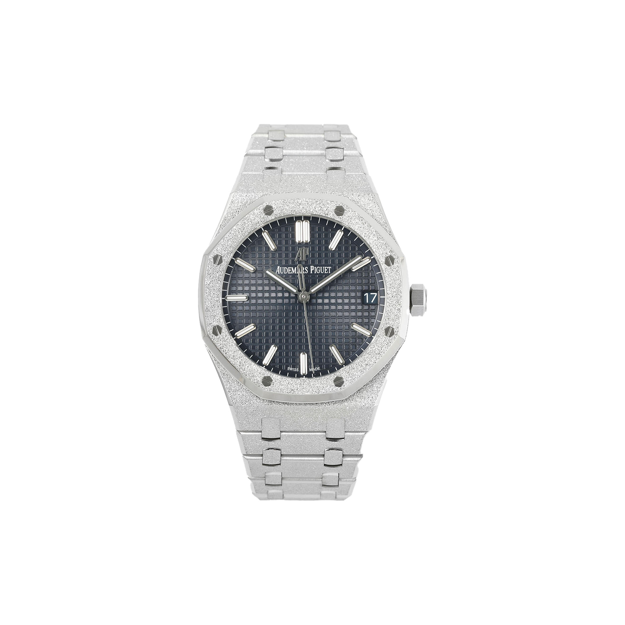 AUDEMARS P1g*et FROST GOLD SERIES 41MM WATCH 15500 Master Quality