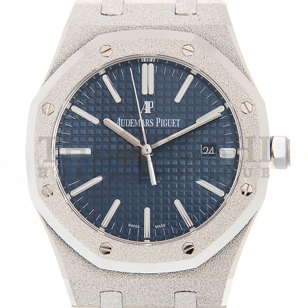 AUDEMARS P1g*et ROYAL OAK 37MM BLUE DIAL WATCH 15454 Master Quality