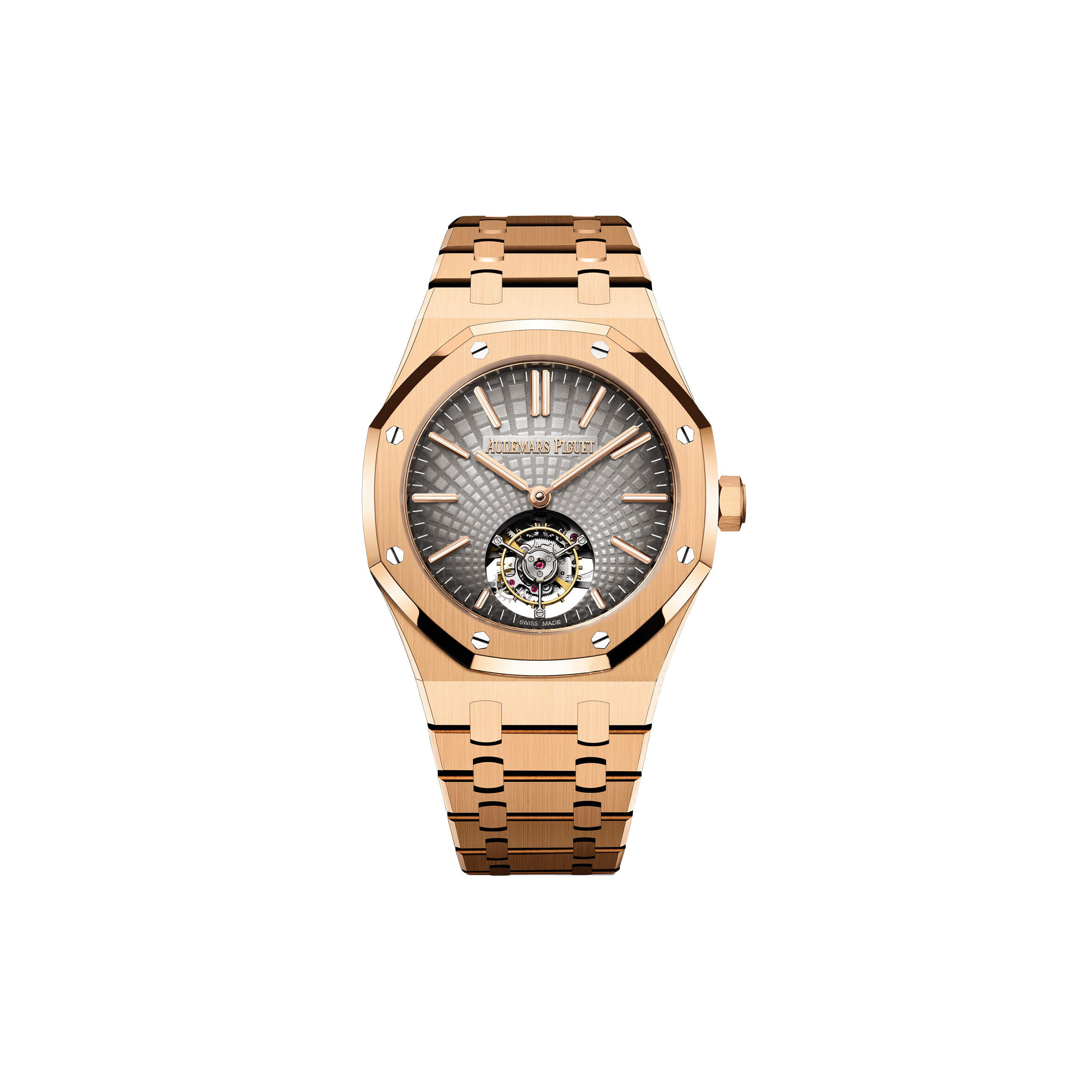 AUDEMARS P1g*et ROYAL OAK FLYING TOURBILLON 41MM WATCH 26530OR.OO.1220OR.01 Master Quality
