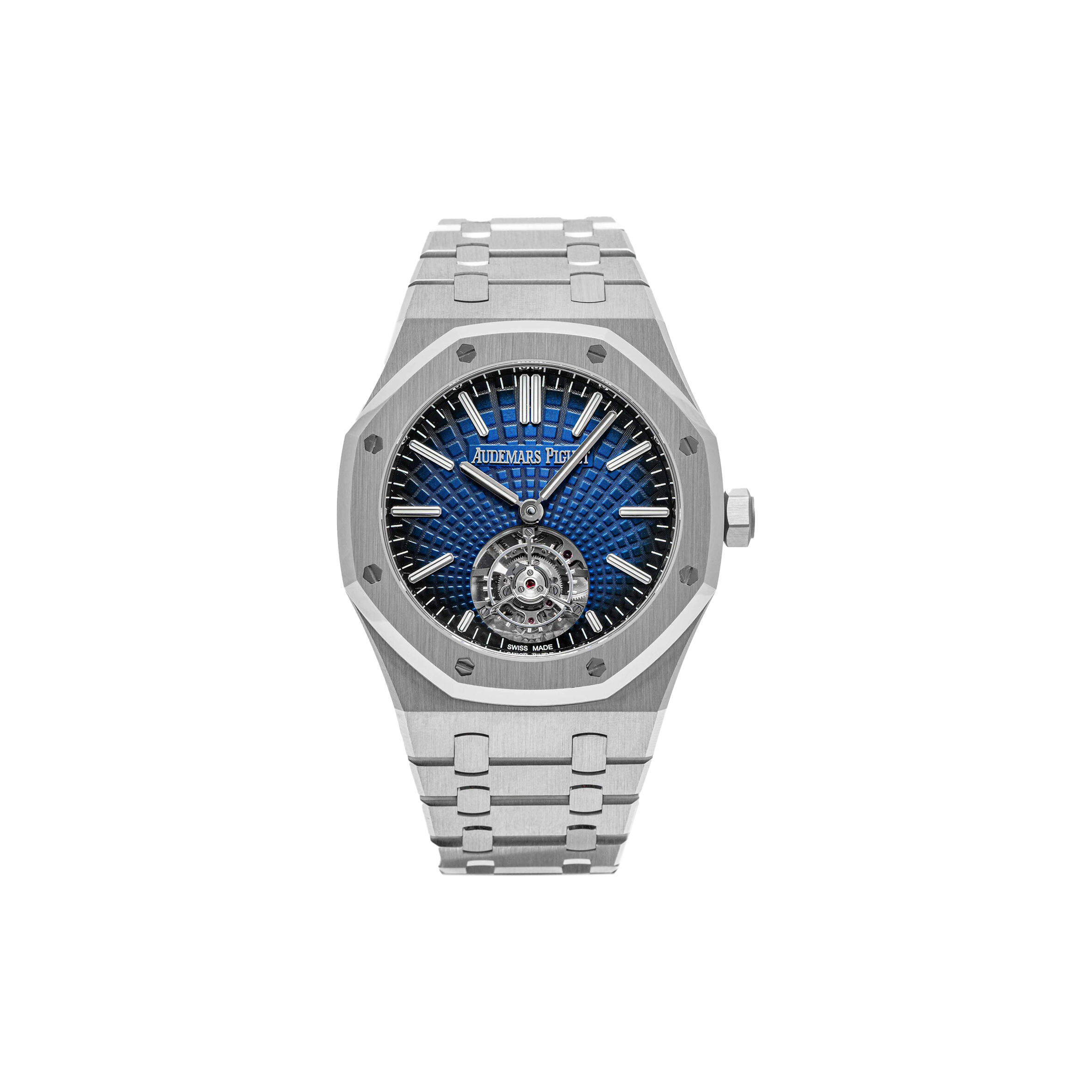 AUDEMARS P1g*et ROYAL OAK SELFWINDING FLYING TOURBILLON 41MM WATCH 26530ST.OO.1220ST.01 Master Quality