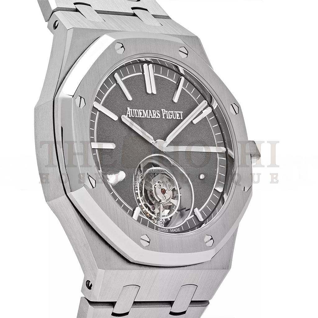 AUDEMARS P1g*et ROYAL OAK SELFWINDING FLYING TOURBILLON 41MM WATCH 26530TI.OO.1220TI.01 Master Quality