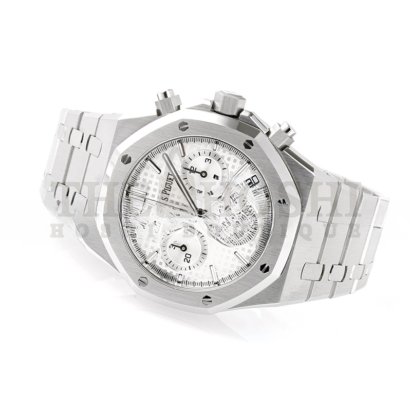 AUDEMARS P1g*et ROYAL OAK CHRONOGRAPH WHITE DIAL 26240ST.OO.1320ST.07 Master Quality