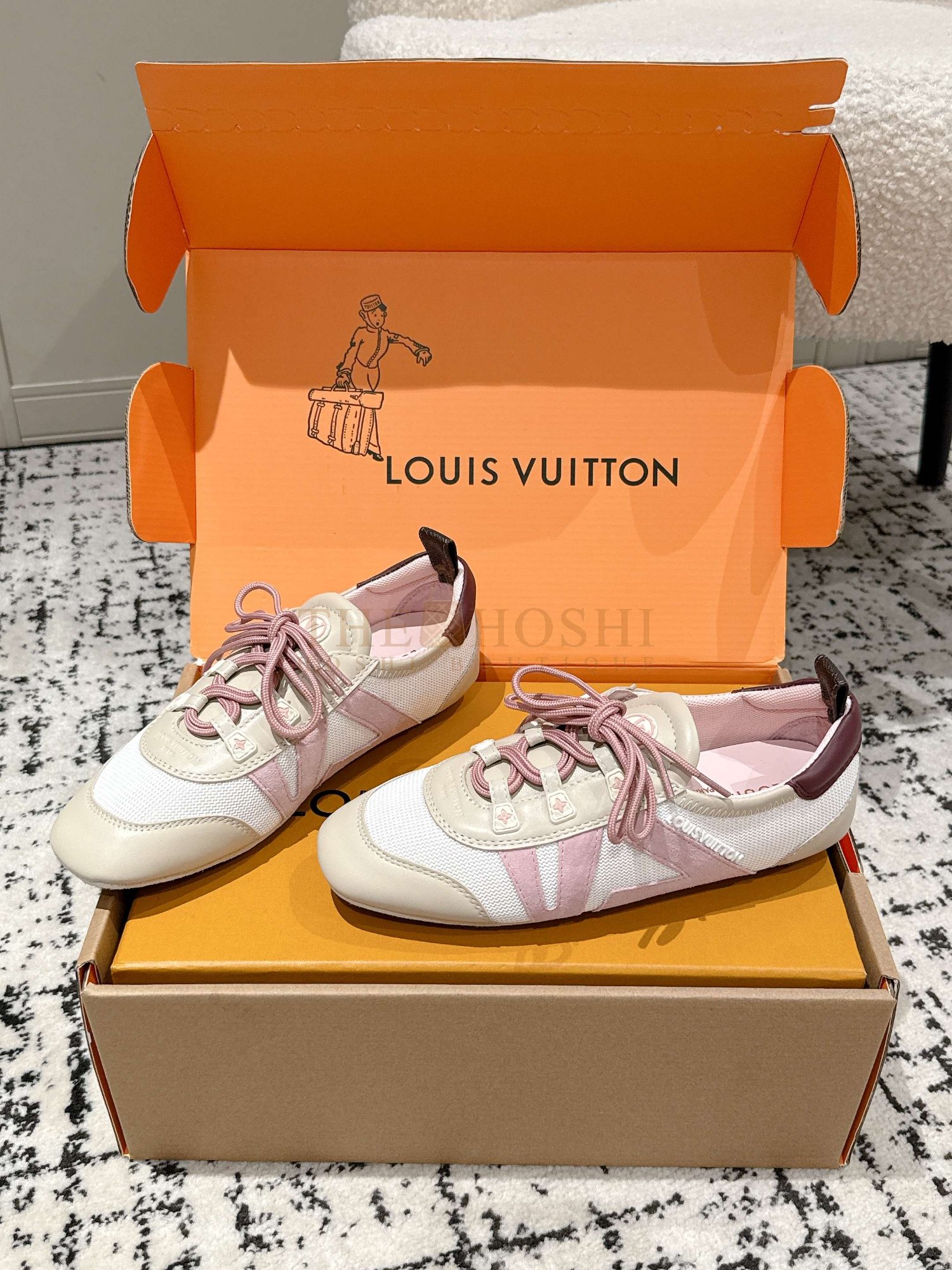 L0vis Vvtt0n LV Sneakerina Women’s Sneakers