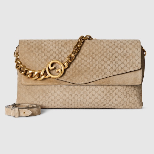 Gvc*1 Large shoulder bag with chain  857362 (36*19.5*9.5cm)